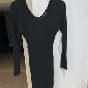 Long Knit Dress